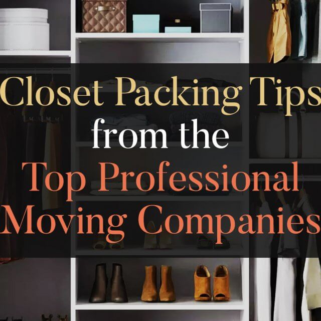 moving and packing pro tips